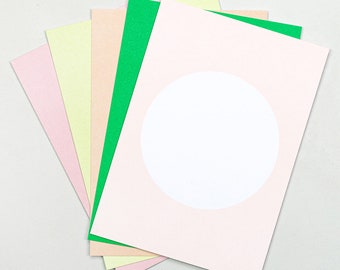 5 Postkartenset | Bonbon Mix