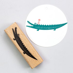 Stamp | Crocodile