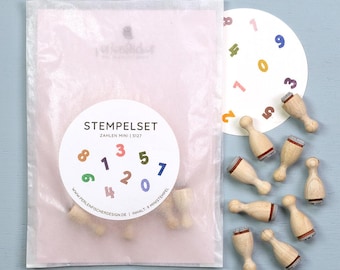 Stampset | numbers small