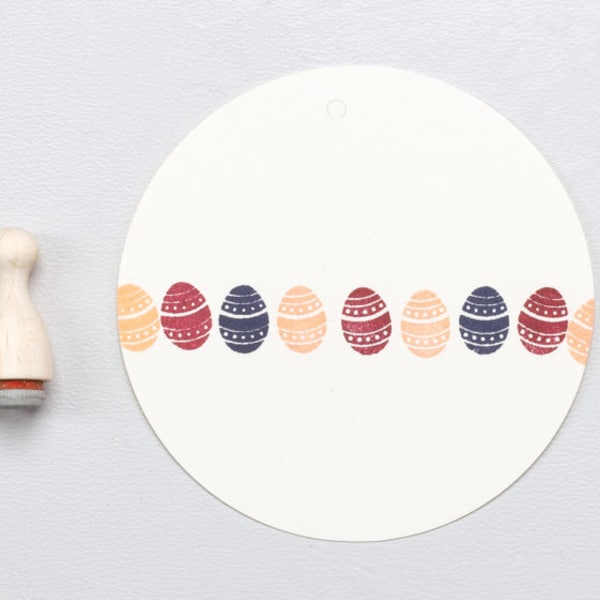 Stamp | Osterei Muster 5 mini | Easter egg pattern 5 mini