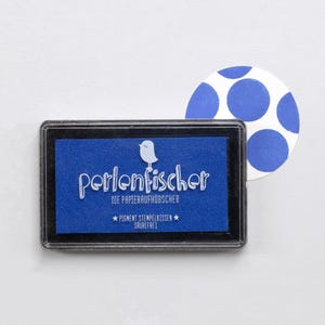 Tampone per timbri | Fiordaliso grande