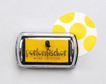 Almohadilla de tinta | Mini plátano