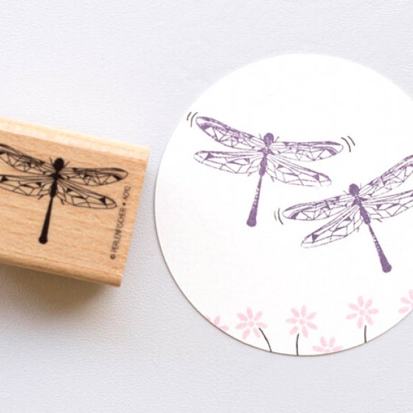 Stempel | Libelle | Dragonfly