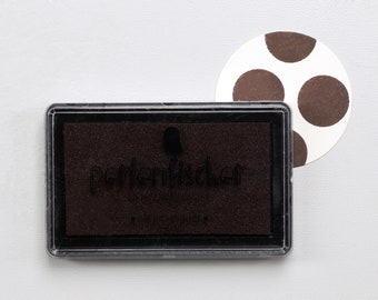 Ink pad | Braun | Brown