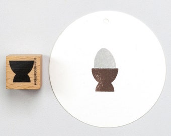 Stamp | Eierbecher | Egg cup