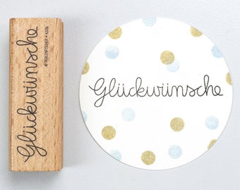 Stempel | Glückwünsche