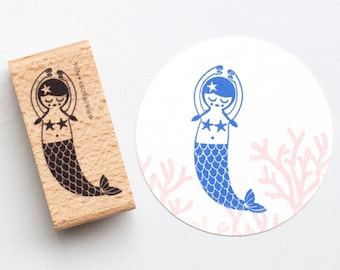 Stempel | Meerjungfrau | Mermaid