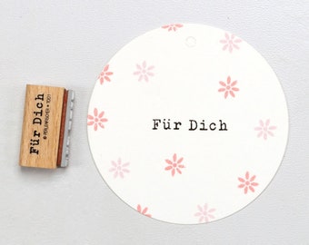 Stempel | Für dich klassisch