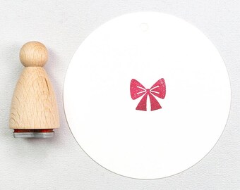 Stamp | Festive bow