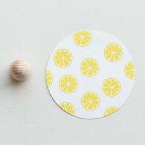 Stamp | Zitronenscheibe klein | Lemon slice small