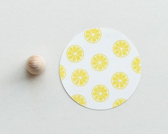 Stamp | Zitronenscheibe klein | Lemon slice small