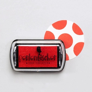 tampon encreur | Mini rouge