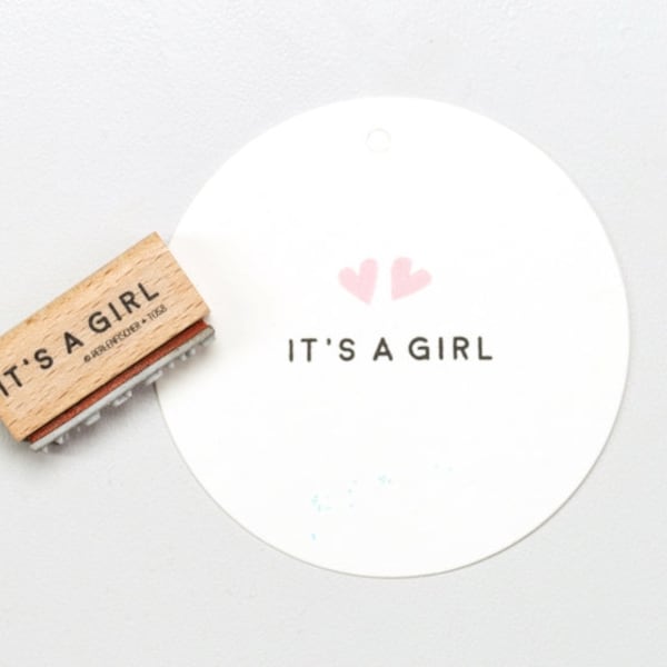 Stempel | It's a girl