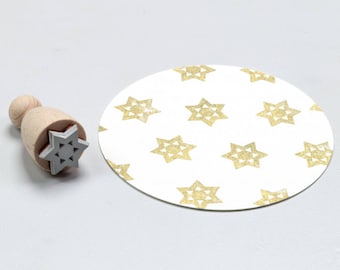 Stempel | Scherenschnitt Stern | Papercut star