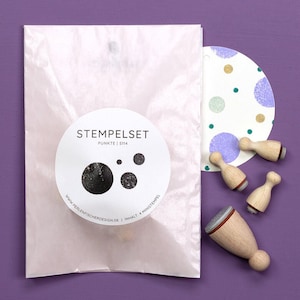 Stämpelset | Prickar