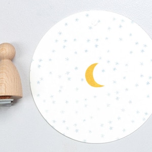 Stamp | Mond | Moon