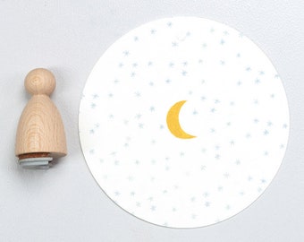 Stamp | Mond | Moon