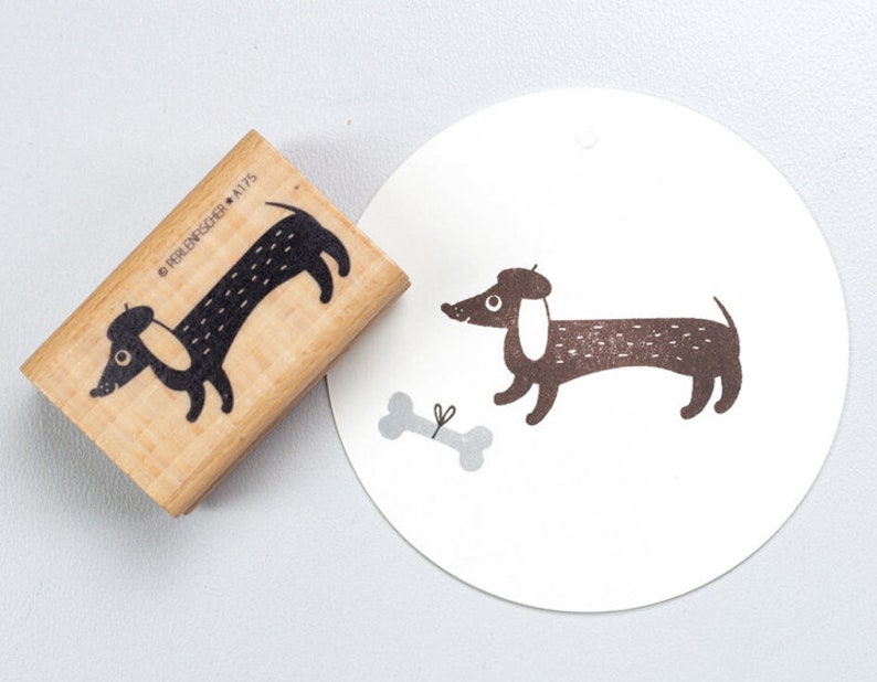 Stamp Dackel Dachshund image 1