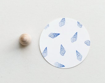 Stamp | Muschel Streifen | Shell stripes