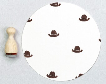 Stamp | Western hat