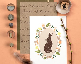 Stamp | Hare