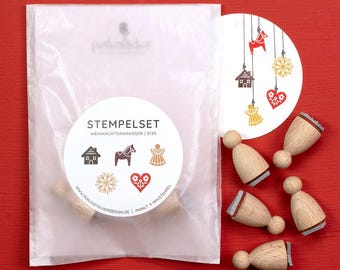 Stampset | Christmas ornaments