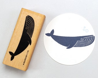 Stamp | Blauwal | Blue whale