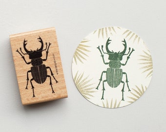 Stamp | Hirschkäfer | Stag beetle