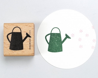 Stamp | Giesskanne | Watering can