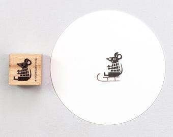 Stamp | Mouse Emil