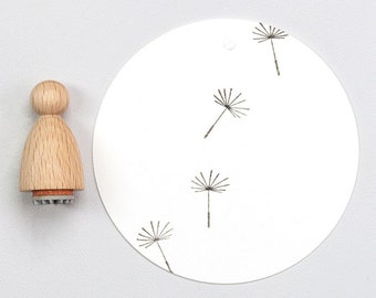 Stamp | Pusteblume | Dandelion