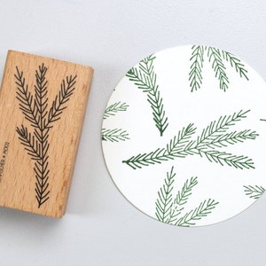 Stamp | Tannenzweig | Fir Branch