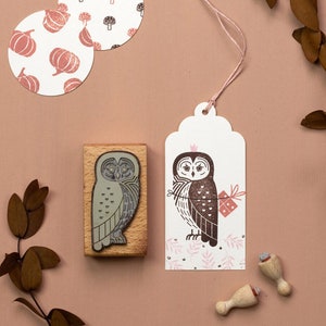 Stamp Waldkauz Tawny Owl image 4