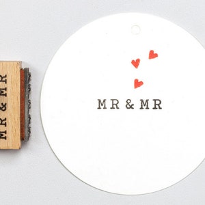 Stempel | Mr & Mr