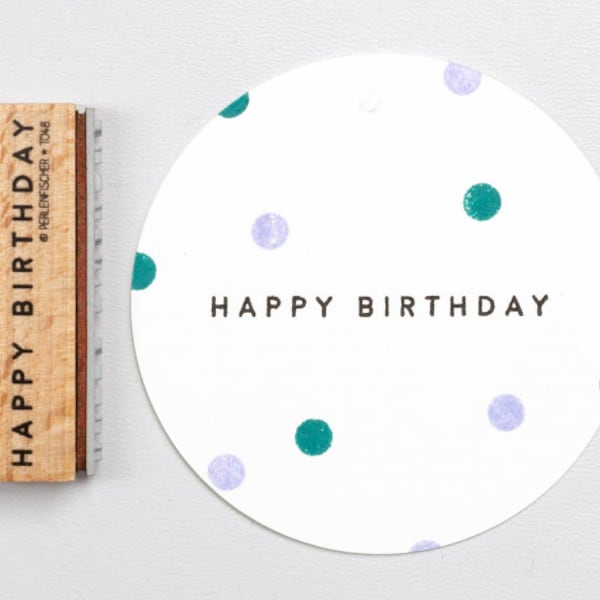 Stempel | Happy Birthday 5