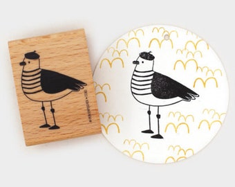 Stamp | Moeve Niki | Seagull Niki