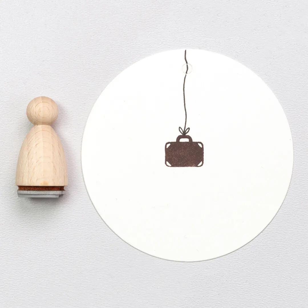 Stamp | Suitcase small