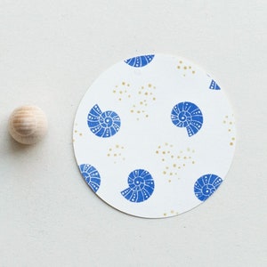 Stamp | Muschel Punkte | Shell dots