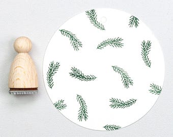 Stamp | Tannenzweig klein | Fir branch small