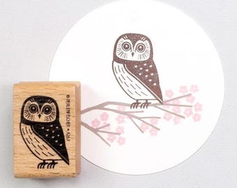 Stamp | Owl