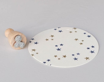 Stamp | Sternenregen | Star shower