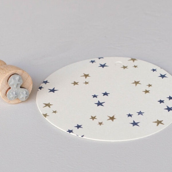 Stamp | Sternenregen | Star shower