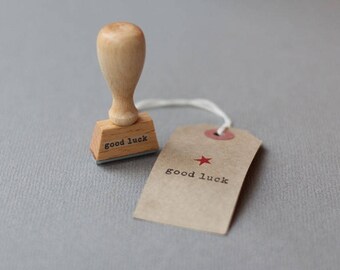 Stempel Good Luck