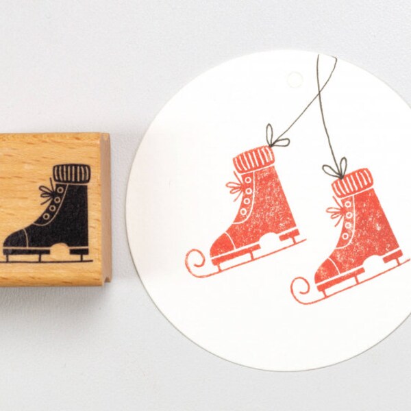 Stamp | Schlittschuh | Ice skates