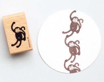 Stamp | Affenkind | Monkey baby