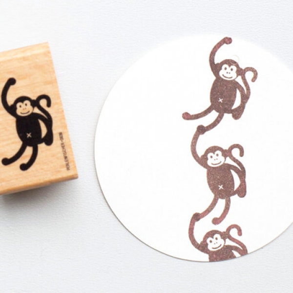 Stempel | Affenkind | Monkey baby