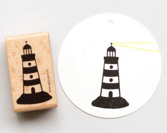 Stamp | Leuchtturm | Lighthouse