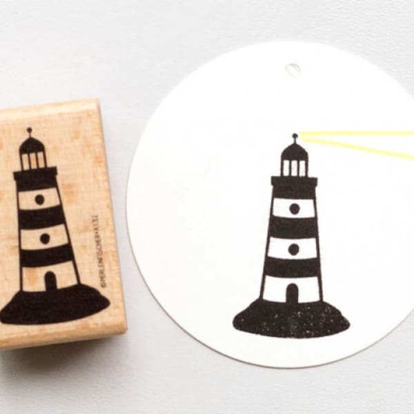 Stamp | Leuchtturm | Lighthouse