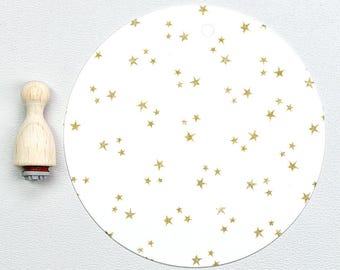 Sello | Mini Lluvia Estrellada