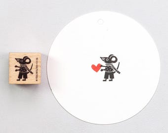 Stamp | Mouse Willi
